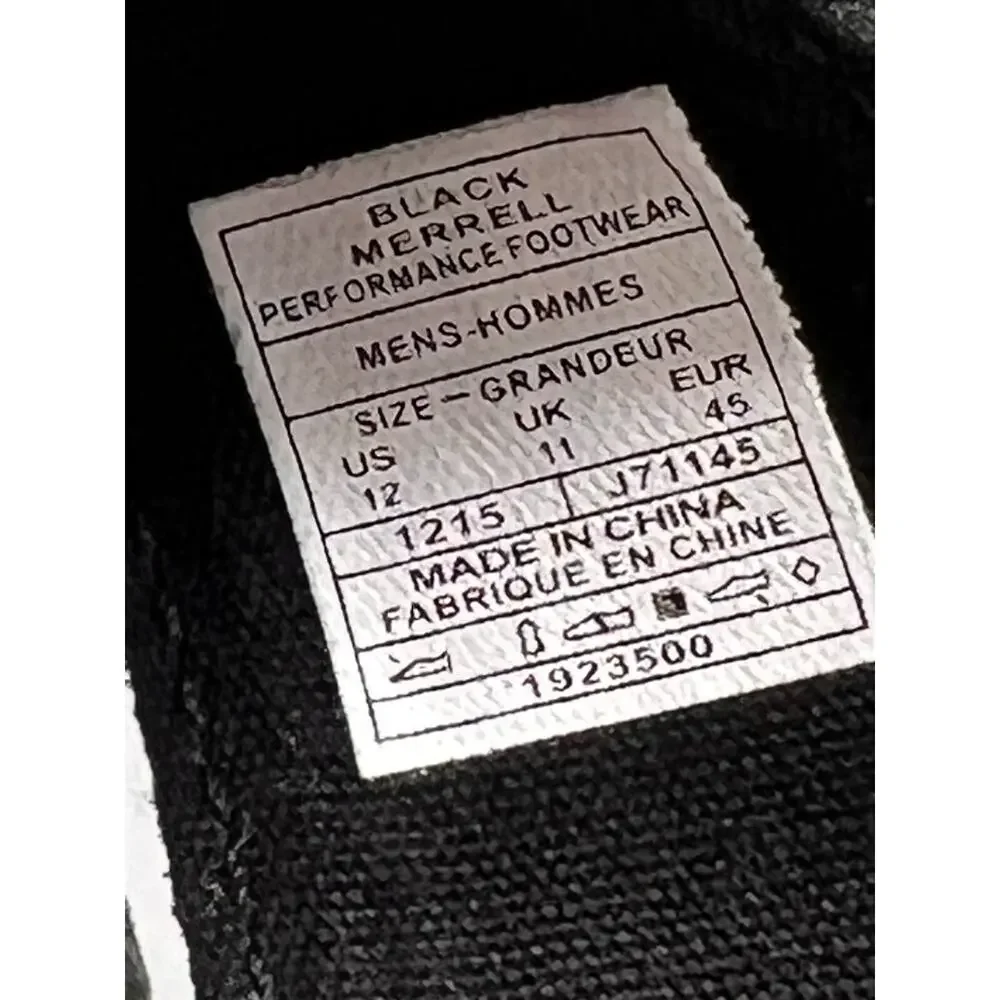 Merrell Performance Footwear Sandal Mens Brown Casual Men US 12 J71145 NEW